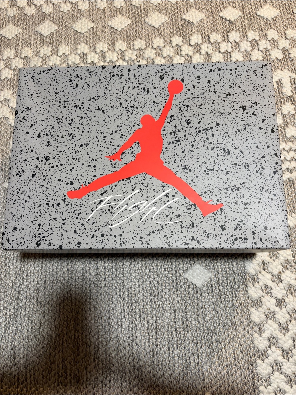Air Jordan 4 retro shoebox